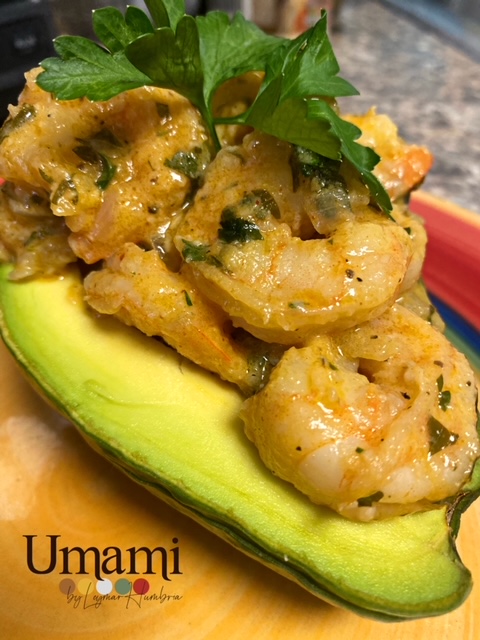 Avocate Shrimp
